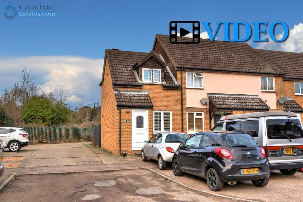 2 bedroom end of terrace house for sale in Straw Plait Way, Arlesey
