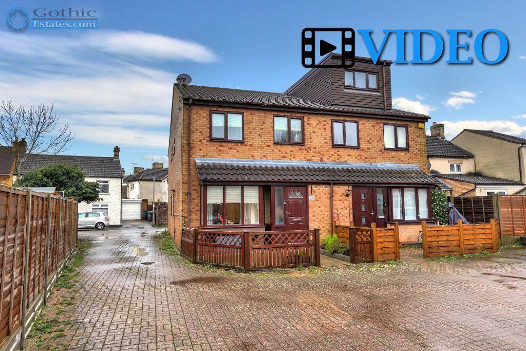 2 bedroom terraced house for sale in Station Road, Arlesey, SG15 6RG, SG15