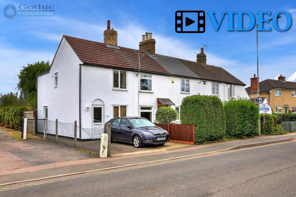 2 bedroom terraced house for sale in High Street, Arlesey, SG15 6SN, SG15