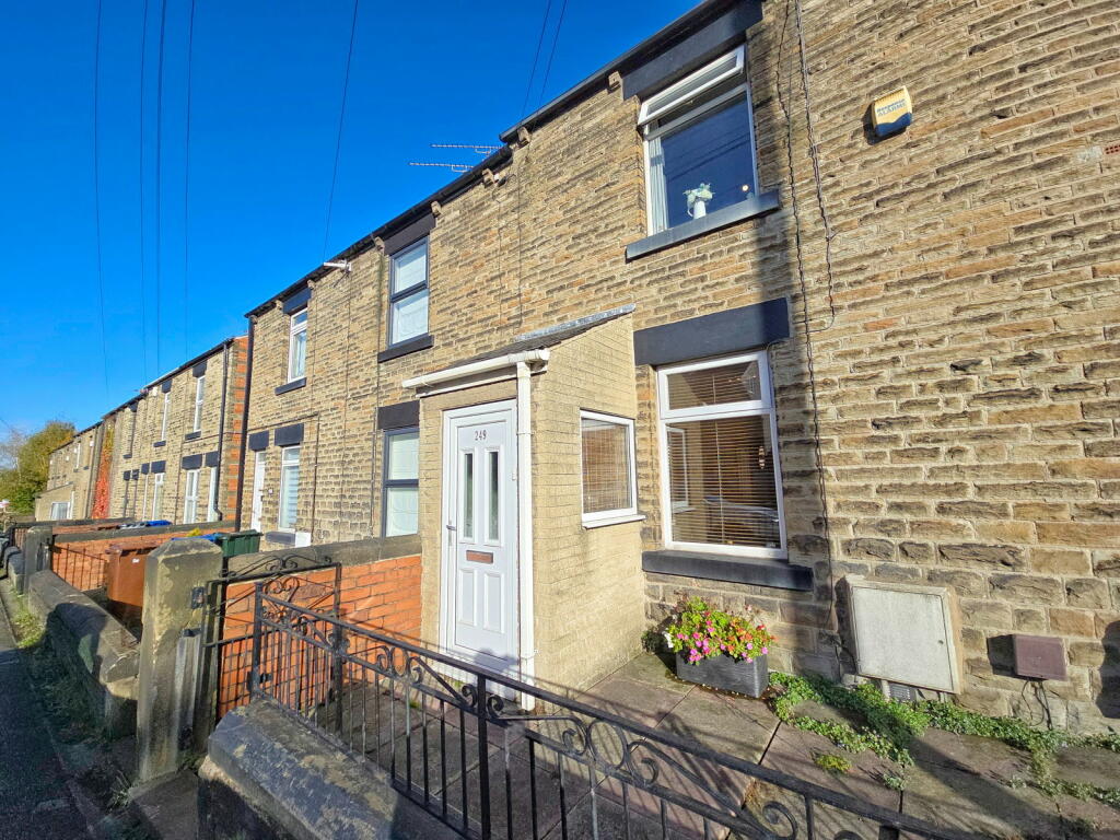 2 bedroom terraced house for sale in Sheffield Road, Birdwell, Barnsley