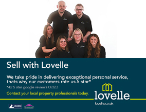 Get brand editions for Lovelle Estate Agency, Gainsborough