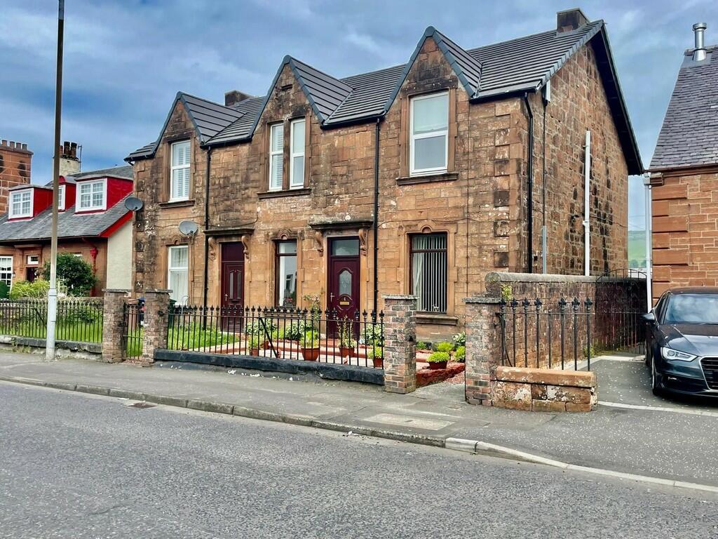 2 bedroom flat for sale in Ayr Road, Dalmellington, KA6