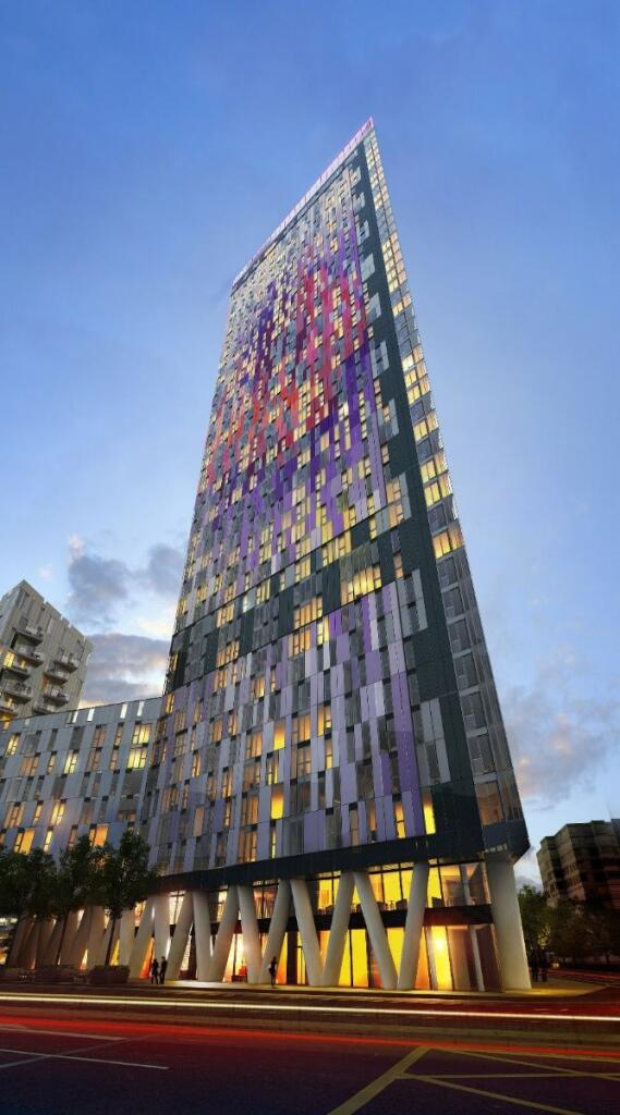 Main image of property: Flat , Pinnacle Apartments,  Saffron Central Square, Croydon