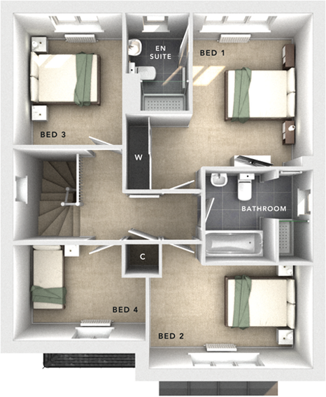 First Floor