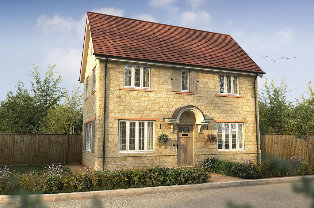 Brize Meadow New Homes Development by Bloor Homes