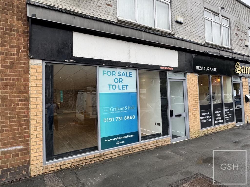 Main image of property: 1 Britannia Shops, Victoria Road, Consett, DH8 5AY