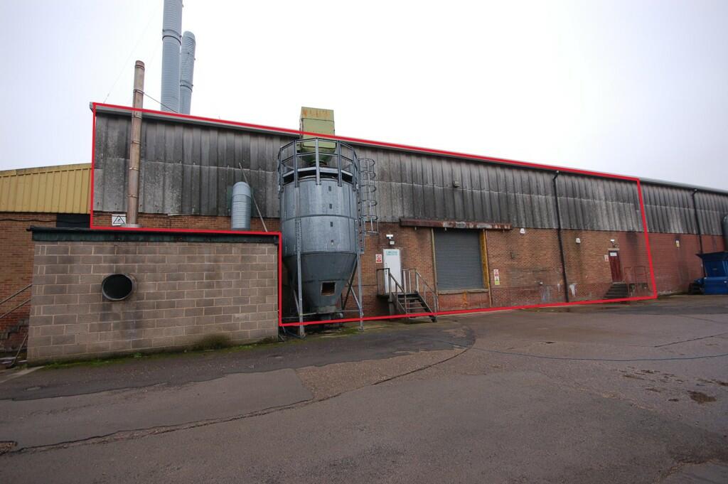 Warehouse to lease in Unit 3a, Sparkenhoe Works , Desford Road, Kirby ...