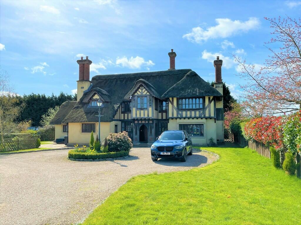 Main image of property: Michaelmas Cottage, 138 Sapcote Road, Burbage, Leicestershire, LE10 2AY