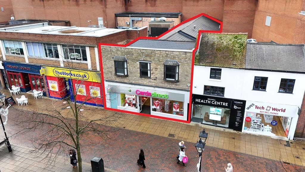Main image of property: 34-38 High Street, Solihull, B91 3TB