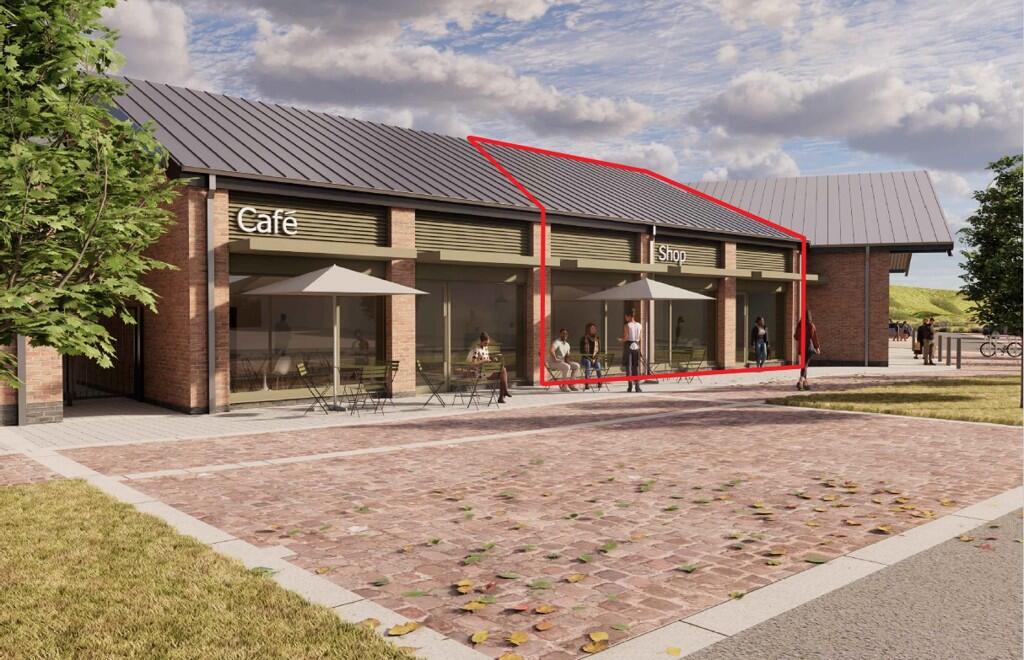 Main image of property: Retail Unit 3, Kettering Road, Market Harborough, Leicestershire, LE16 8FL