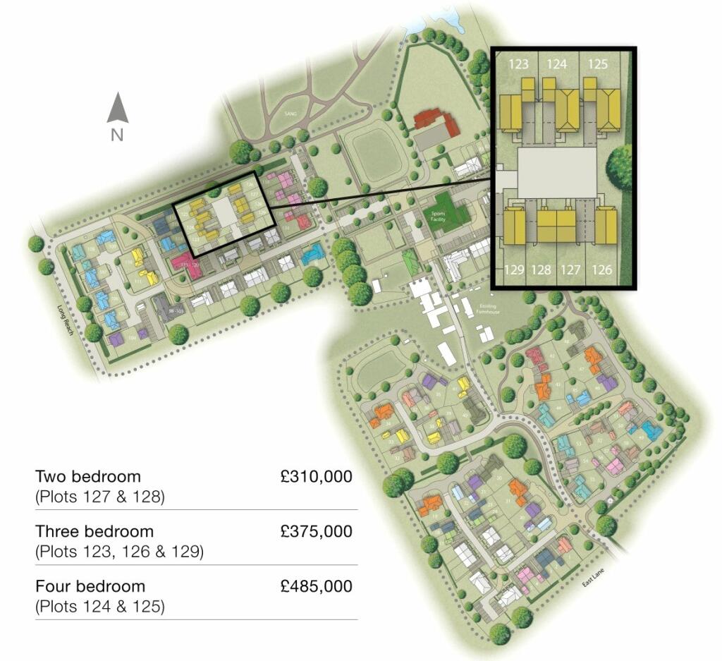 Plot for sale in Manorwood, West Horsley, Leatherhead, KT24