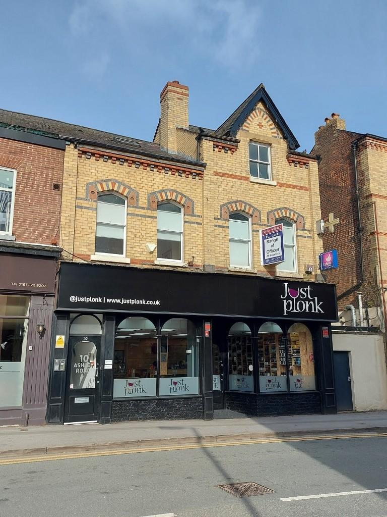 Commercial property to lease in Ashley Road, Altrincham, Greater