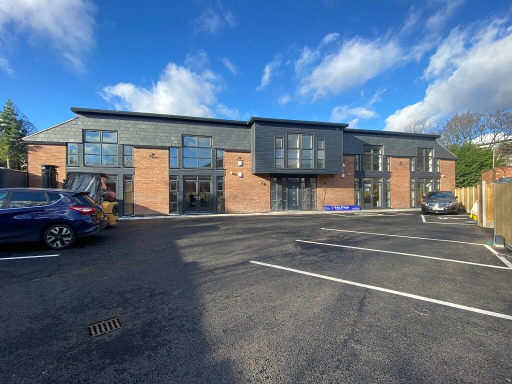 Commercial property to lease in Barlow Moor Road, Manchester, Greater