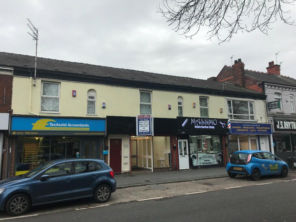 Commercial property to lease in Palatine Road, Manchester, Greater