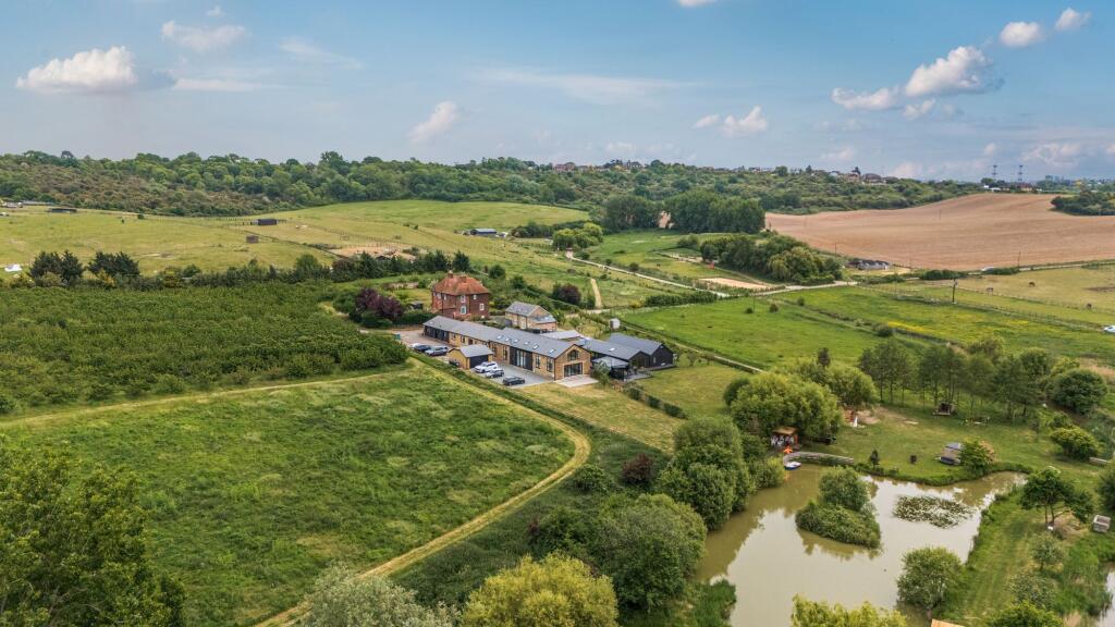 Main image of property: Buckhole Farm, Cooling Road, High Halstow, Kent. ME3
