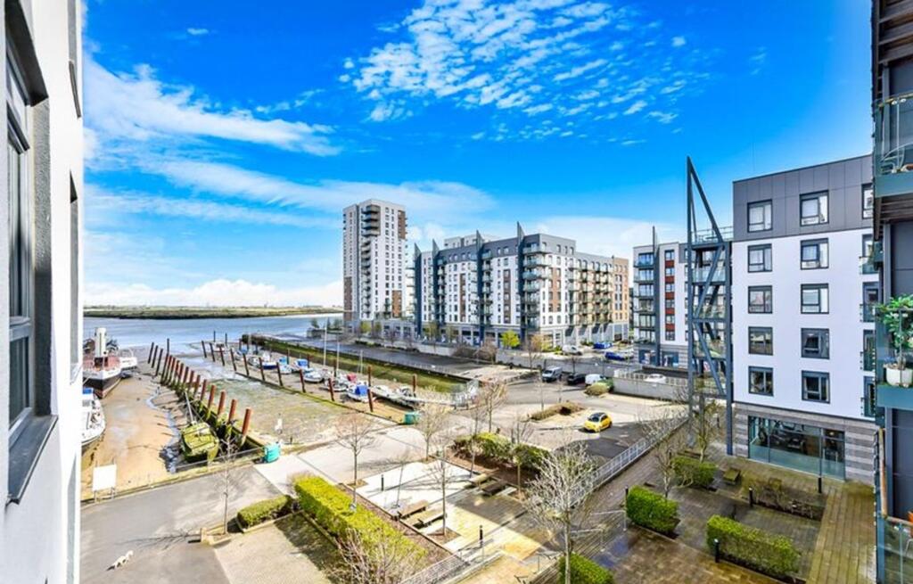 Main image of property: The Boathouse, Victory Pier, Gillingham, Kent. ME7