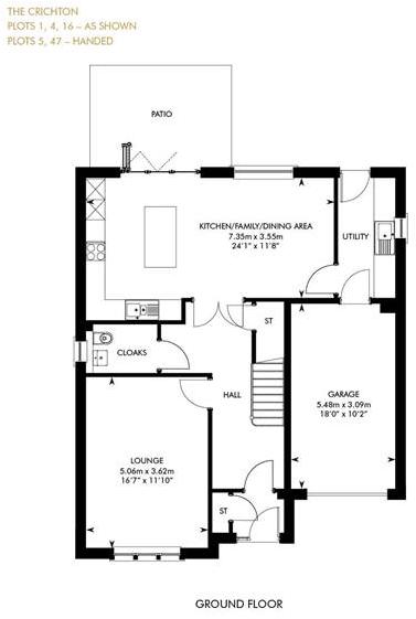 The Crichton, Ground Floor