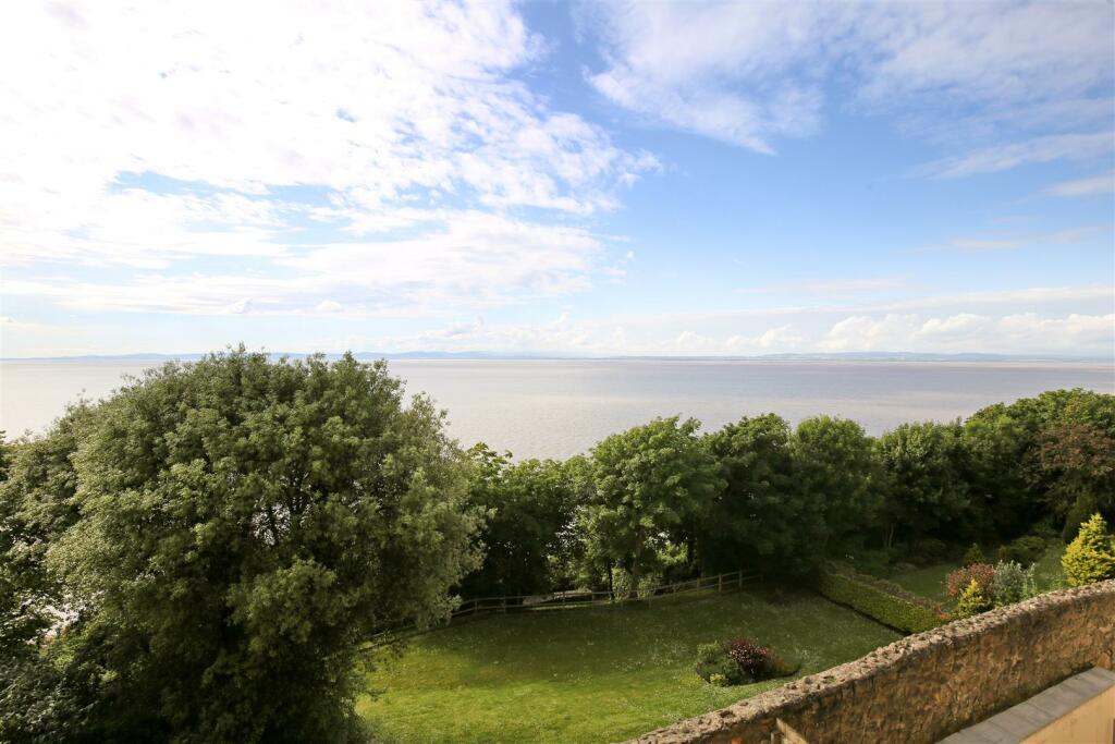Additional property image - Panoramic views from Clevedon's coastline to the Welsh hills