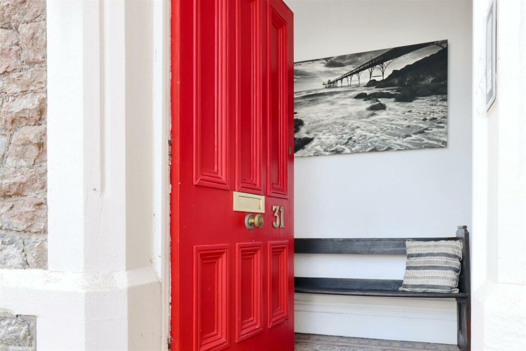 Additional property image - Victorian apartment with parking in Mid Clevedon