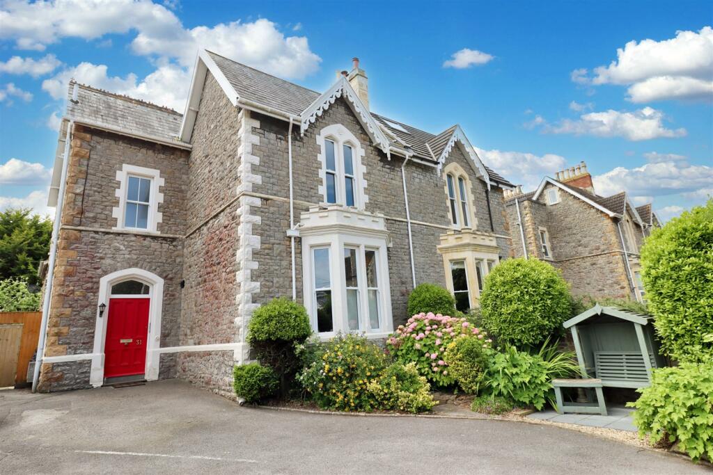Additional property image - Victorian apartment with parking in Mid Clevedon