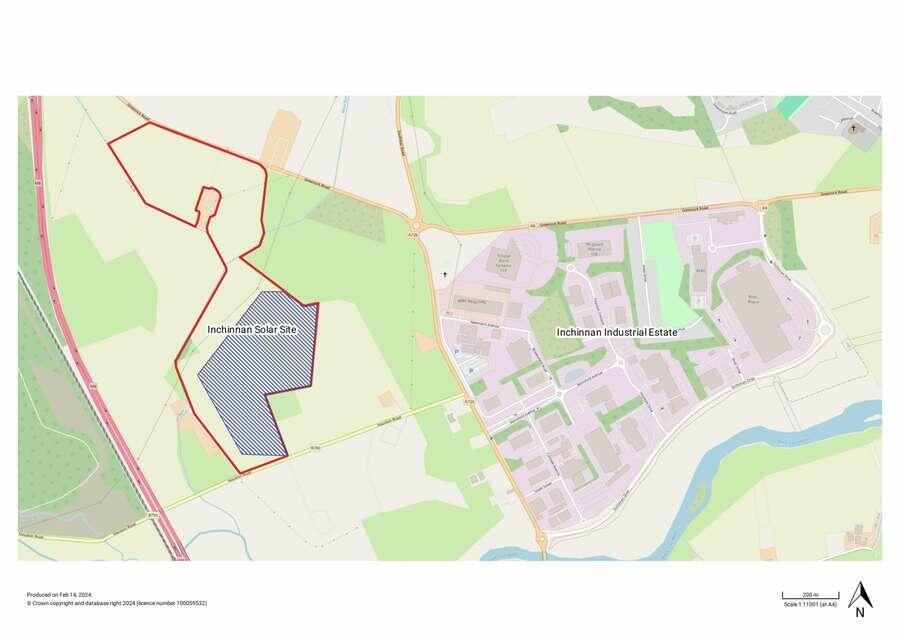 Main image of property: Land at North Commonside, Inchinnan, Renfrewshire