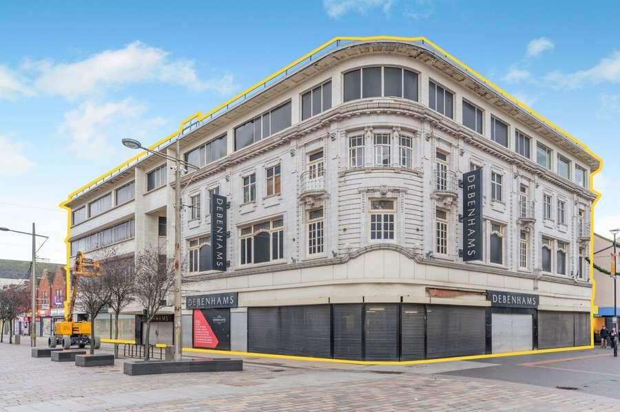 Main image of property: Former Debenhams Building 1 Newport Road, 1 Newport Road, Middlesbrough