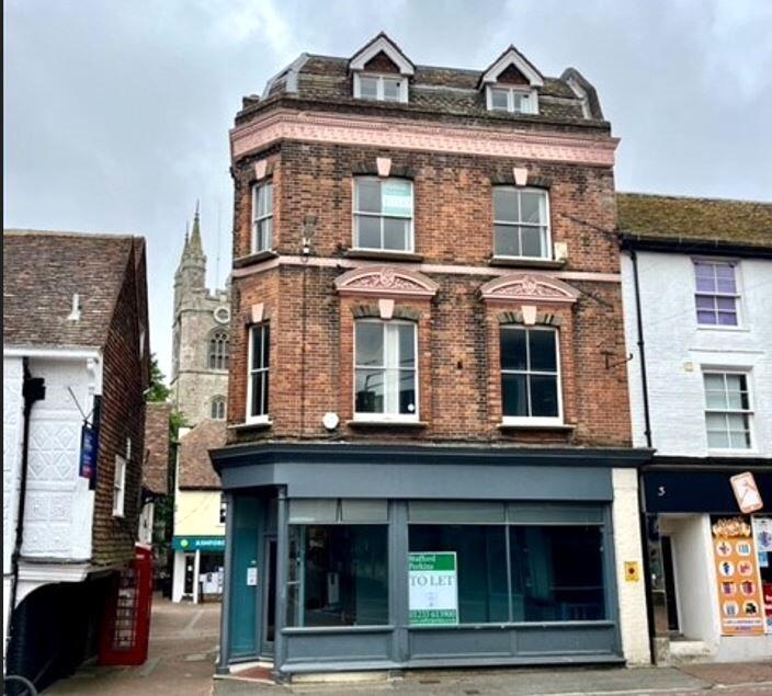 Main image of property: 2/2a Middle Row, Ashford, Kent, TN24 8SQ