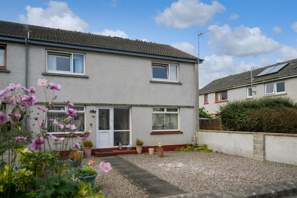 4 bedroom end of terrace house for sale in Kilmuir Road, Inverness IV3 ...