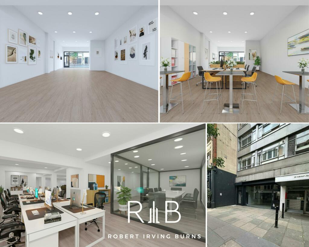 Main image of property: (Class E) - 87-89 Great Portland Street, Fitzrovia, London, W1W 7LX