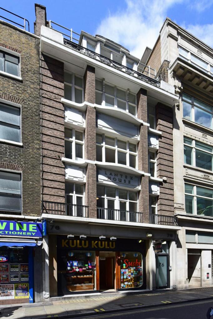 Main image of property: Soho Freehold, Lantex House, 76 Brewer Street, London, W1F 9TX