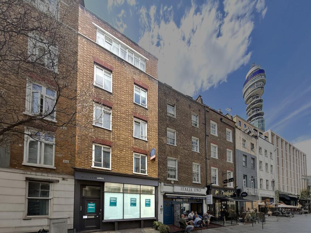 Main image of property: Mixed-Use Fitzrovia Property, 89 Charlotte Street, London, W1T 4PU