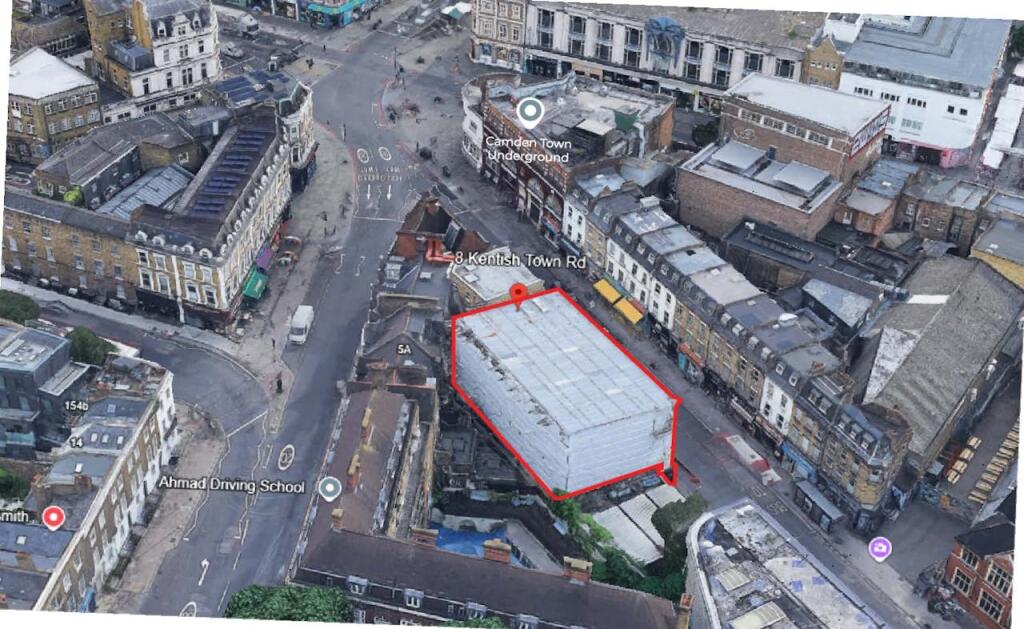 Main image of property: Hotel Development Opportunity, 8-12 Kentish Town Road, London, NW1 9NX