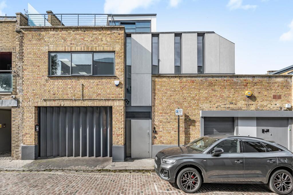 Main image of property: Characterful Camden Freehold, 61-63 Rochester Place, London, NW1 9JU
