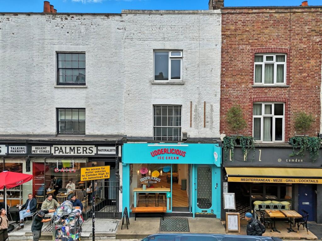 Main image of property: Mixed-Use Camden Freehold, 39 Parkway, London, NW1 7PN