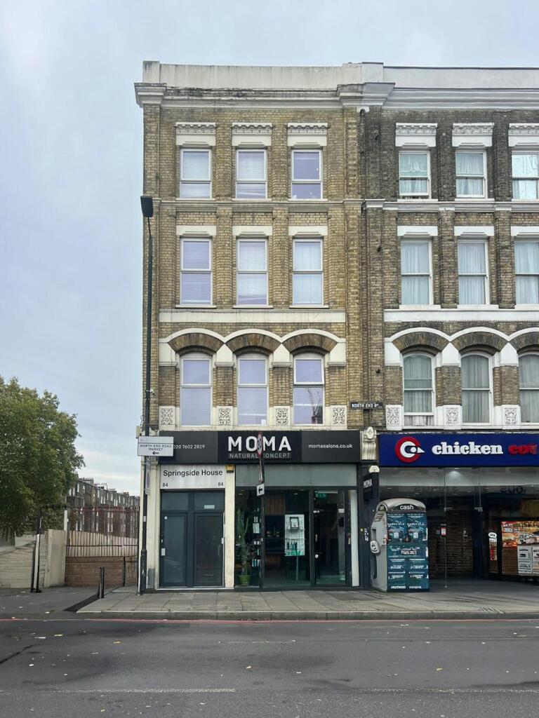 Main image of property: West Kensington Mixed-Use Freehold, 84 North End Road, London, W14 9ES