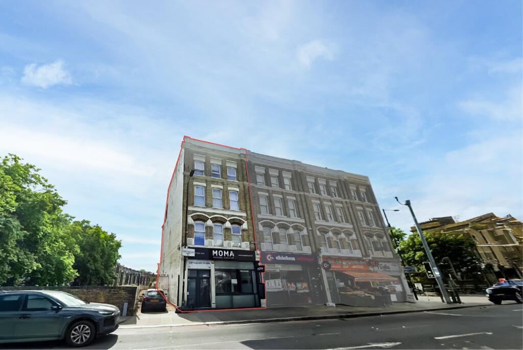 Main image of property: West Kensington Mixed-Use Freehold, 84 North End Road, London, W14 9ES