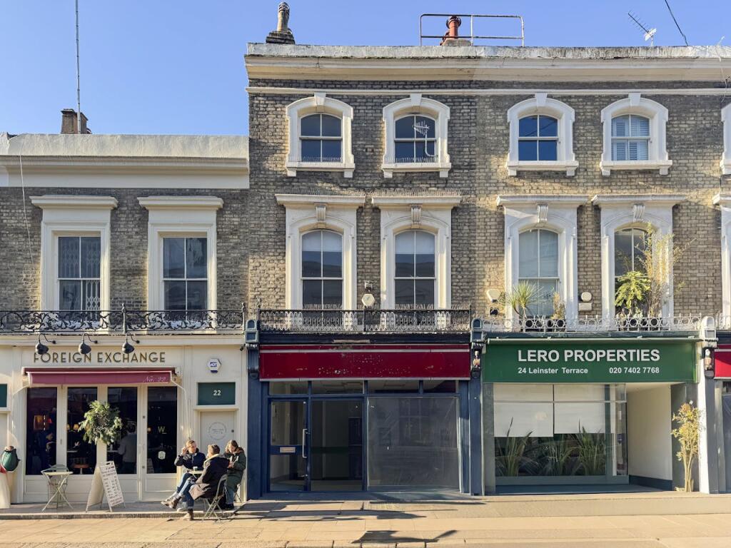 Main image of property: 23 Leinster Terrace, Bayswater, London, W2 3ET