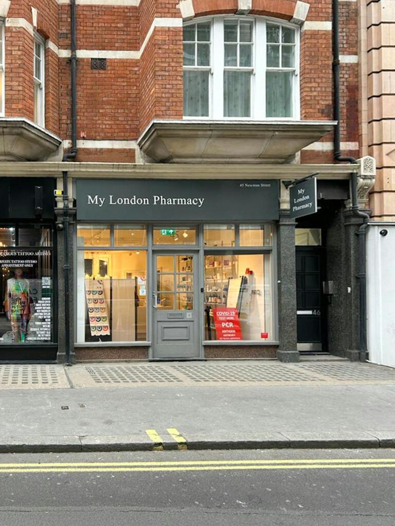 Main image of property: 45 Newman Street, Fitzrovia, London, W1W 7FD