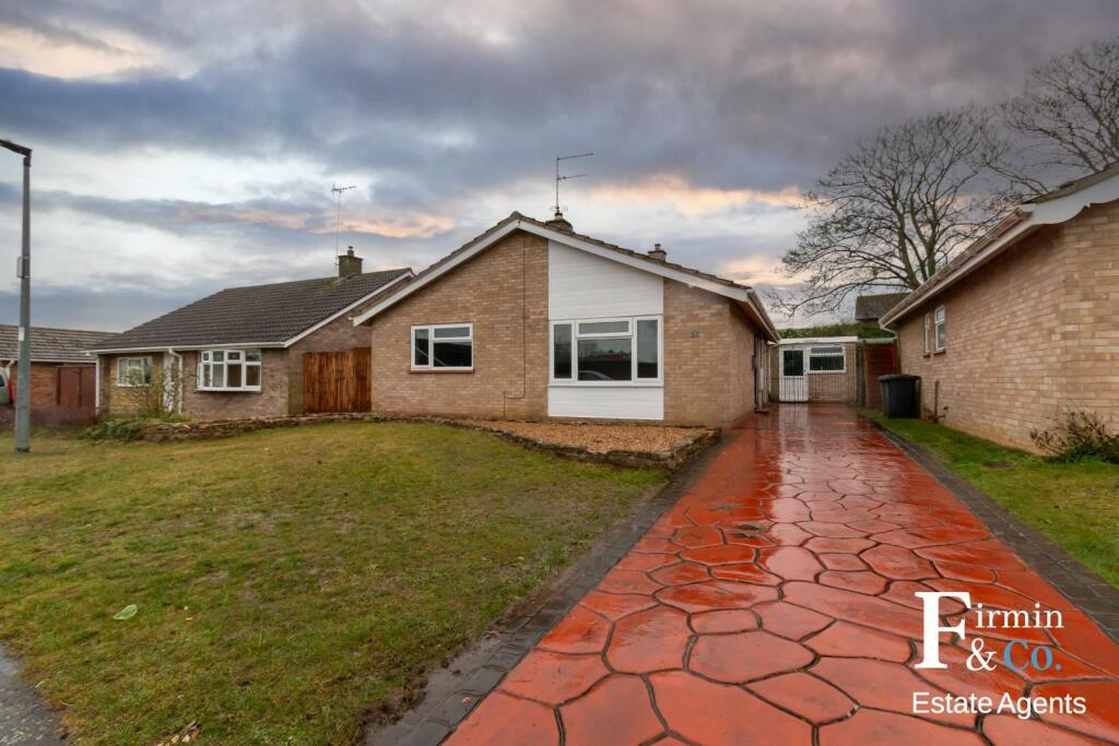 2 bedroom bungalow for rent in Valence Road, Orton Waterville, Peterborough, PE2