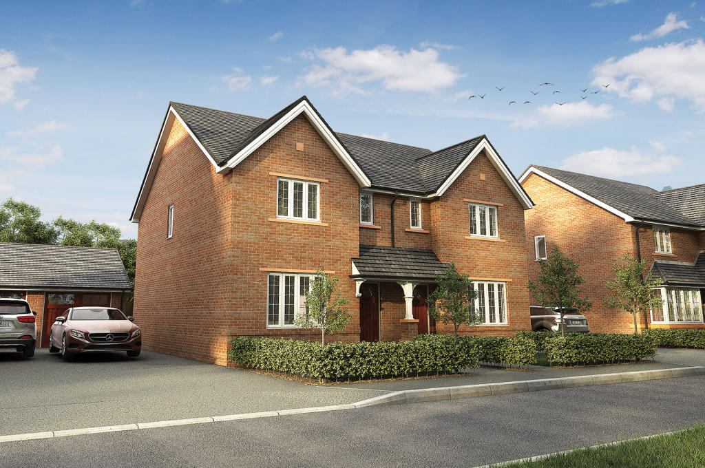 Beamish Place New Homes Development by Bloor Homes