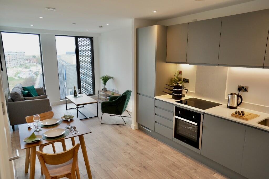 1 bedroom apartment for rent in Great Ancoats Street, Manchester, Greater Manchester, M4