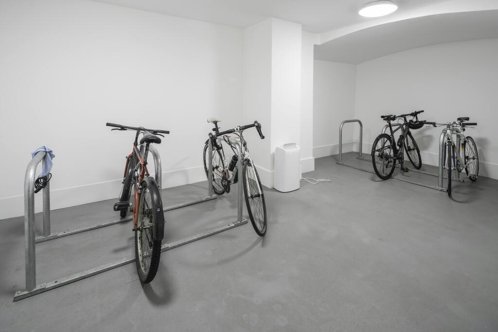 Bike storage