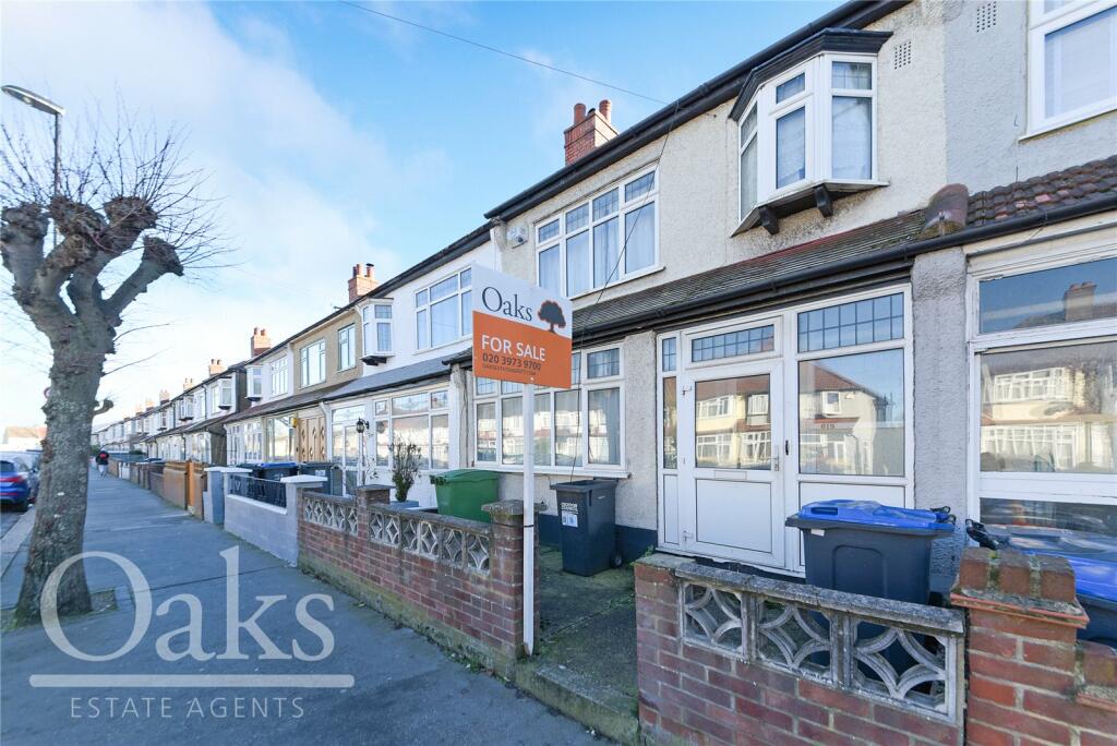 3 bedroom terraced house for sale in Davidson Road, East Croydon, CR0