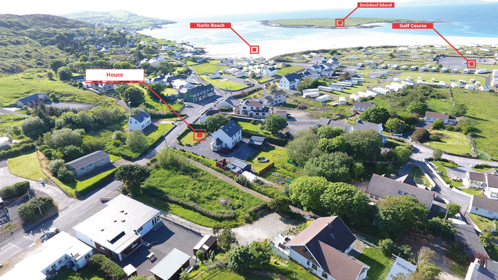 5 bedroom detached house for sale in Portnoo, Donegal, Ireland