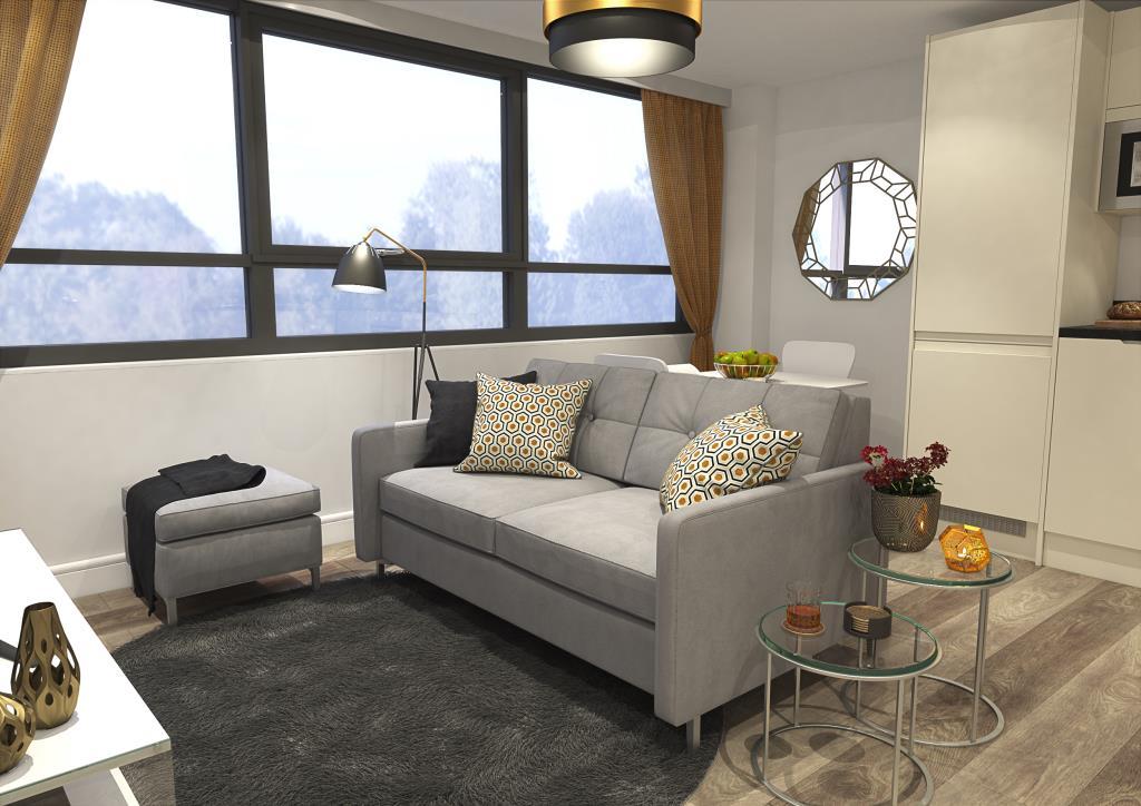 1 bedroom apartment for rent in Oxford House, Aylesbury, HP21