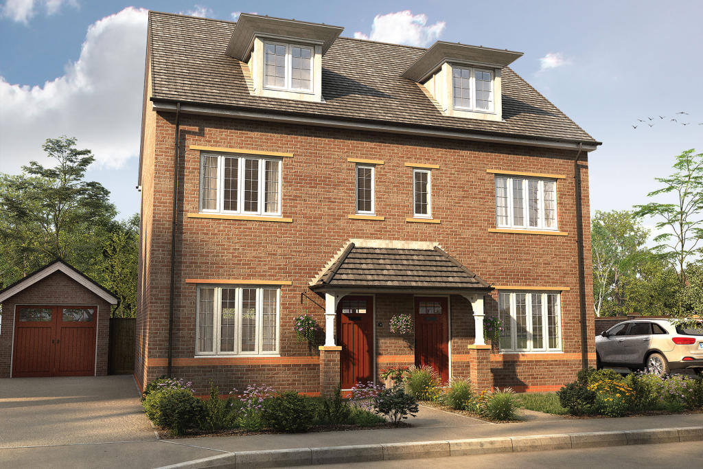 Contact The Grove at Worcester New Homes Development by Bloor Homes