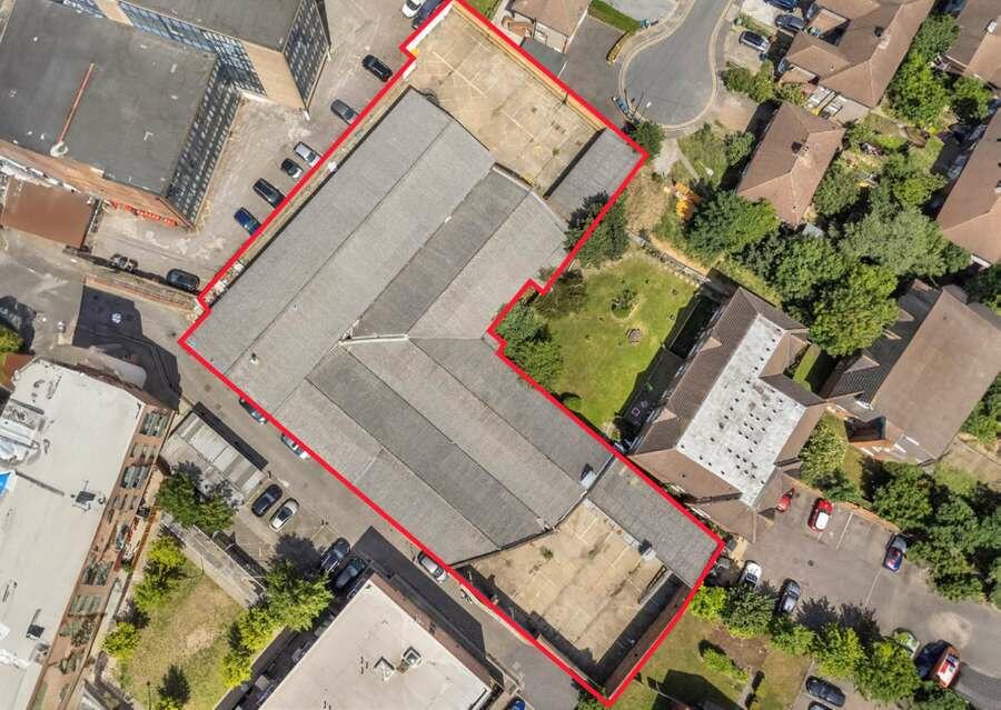 Land for sale in Former Royal Mail Delivery Office, Elmgrove Road ...