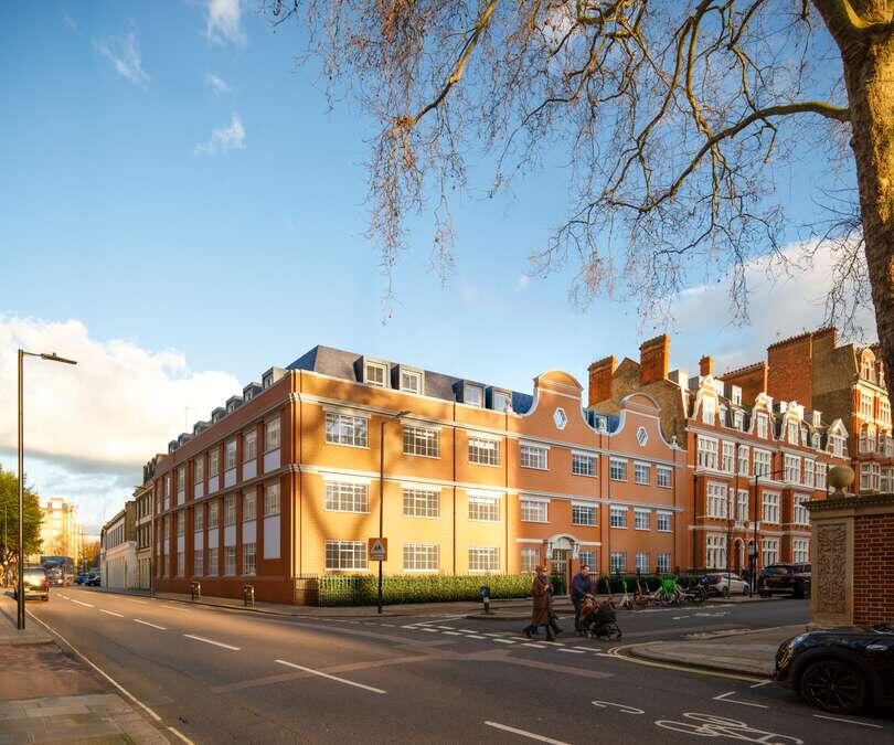 Main image of property: Esca House, 34 Palace Court, Notting Hill