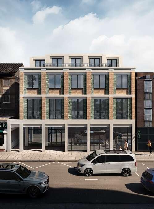 Main image of property: 260-262 North End Road, London