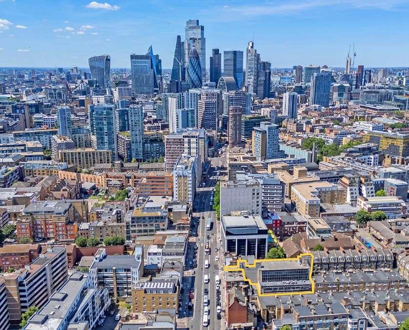 Main image of property: 101 Commercial Road, London, A Mixed-use Central London Repositioning Opportunity